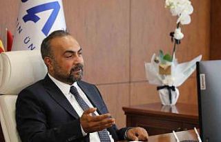 Rektör Akkaya, "Eğitim Atlası"na konuk...