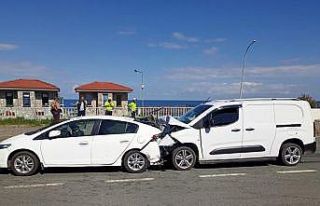 Rize’de trafik kazası: 1 ölü, 5 yaralı