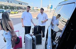 Romulo, transfer görüşmeleri için Almanya’da