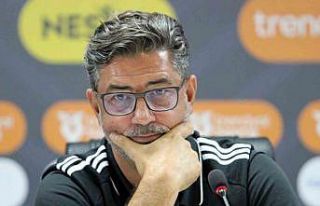 Rui Vitoria: "Samsunspor’u geçip, Avrupa Ligi’ne...