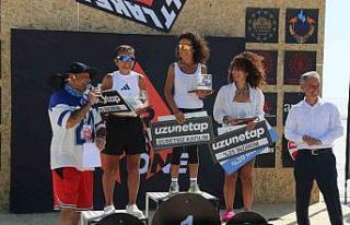 Runfire Salt Lake Ultra Trail Maratonu, renkli görüntülere...