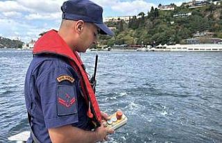 Rus yüzücüyü arama çalışmaları 4. gününde...