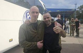 Rusya ile Ukrayna arasında 146 kişilik esir takası