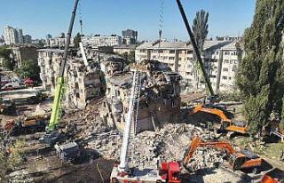 Rusya’nın Kiev’e saldırısında can kaybı 18’e...