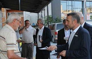 Saadet Partisi’nden Develi’ye ziyaret