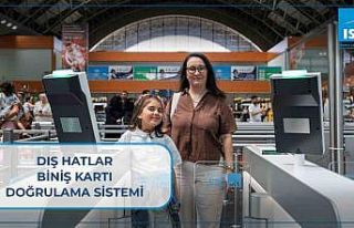 Sabiha Gökçen Havalimanı’nda "Biniş Kartı...
