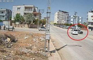 Sabırsızlığı başına iş açan sürücü, sağdan...