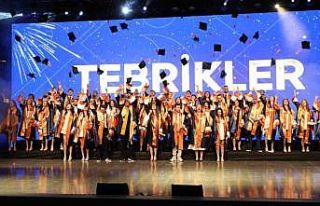 Sağlığın yeni neferleri mezun oldu