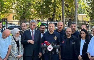 Sağlık Bakanı Memişoğlu: "Toplam 52 başvuru...