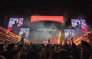 Sagopa Kajmer’den Erzurum’da unutulmaz performans