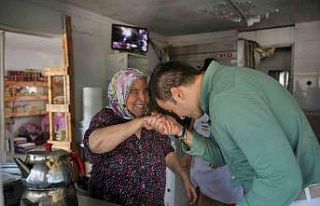 Saha ziyaretleri hız kesmeden devam ediyor