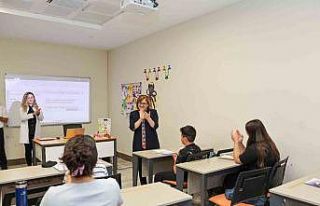 Şahin, GASMEK’te eğitim alan öğrencilerin yeteneklerini...