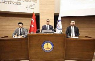 Şahinbey Belediyesi Ağustos ayı meclis toplantısı...