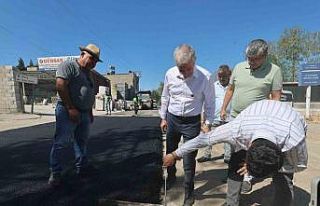 Şahinbey’de asfalt çalışmaları sürüyor