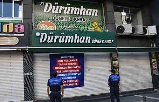 Şahinbey’de tarihi geçmiş ürün kullanan dürümcüye...