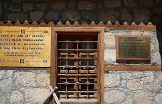 Şair Tecer’in köyü, gezginler ve fotoğraf tutkunlarının...