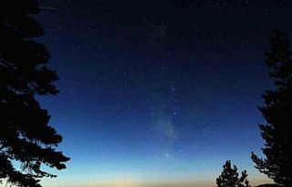 Sakarya semalarında eşsiz görüntü