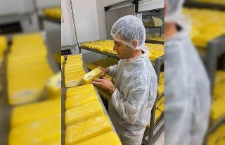 Sakarya’da 1.5 ton küflenmiş ve bozulmuş süt...