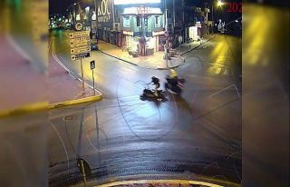 Sakarya’daki 10 ayrı trafik kazası KGYS’de