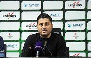 Sakaryaspor - Iğdır FK maçının ardından