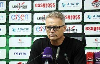 Sakaryaspor’da Teknik Direktör İrfan Buz ile yollar...