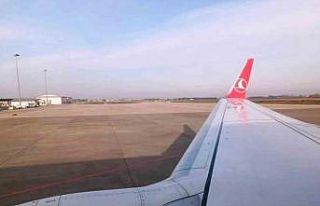 Samsun-Çarşamba Havalimanı’ndaki yolcu trafiği...