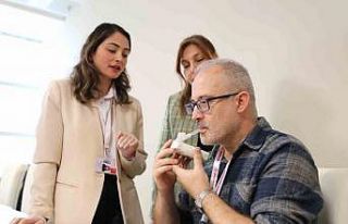 Samsun sigarayı bırakıyor