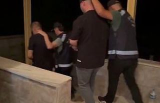 Samsun’da aranan 2 şahıs saklandıkları evde...