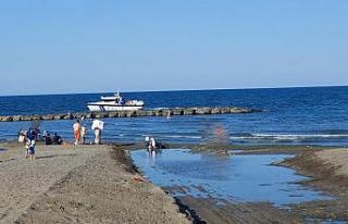Samsun’da bir şahıs boğulma tehlikesi geçirdi:...