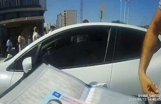 Samsun’da korsan taksicilik yapan 2 kişiye 92 bin...