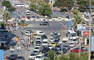 Samsun’da motorlu kara taşıt sayısı bir yılda...