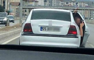 Samsun’da trafikte tehlikeli davranışlar cezasız...