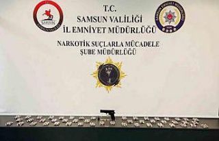 Samsun’da uyuşturucu operasyonu: 5 kişi yakalandı