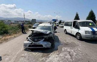 Samsun’da zincirleme trafik kazası: 6 yaralı