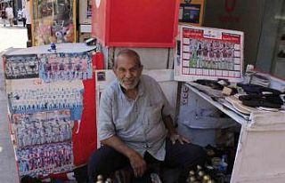 Samsunlu ayakkabı boyacısı 55 yıldır devlet ve...