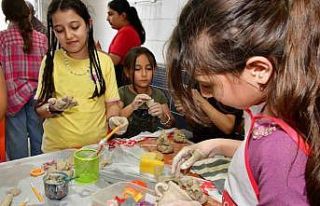 Samsunlu çocuklar yaz okuluyla hem eğlendi hem de...