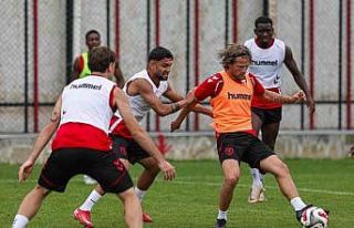 Samsunspor’da Gençlerbirliği hazırlıkları başladı