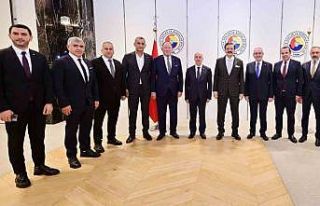 Samsun’un ‘İstiklal Madalyası’ gururu Hisarcıklıoğlu...