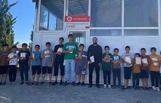 Sanayi çıraklarına atölyelerde Kur’an eğitimi