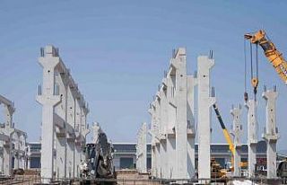 Sanayi sitesi hızla ilerliyor