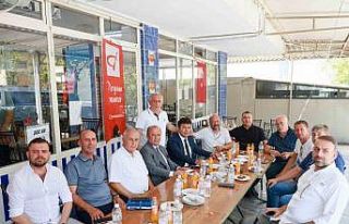 Sanayi sitesinin sorunları diyalogla aşılacak