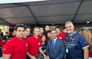 Sanayi ve Teknoloji Bakanı Kacır, TEKNOFEST’te...