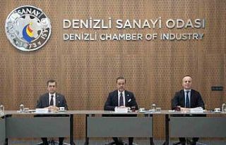 Sanayicinin sorunları masaya yatırıldı