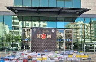Şanlıurfa’da 55 bin paket kaçak sigara ele geçirildi:...
