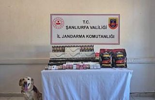 Şanlıurfa’da gümrük kaçağı malzemeler ele...