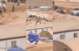 Şanlıurfa’da inşaat işçilerinin taşlı sopalı...