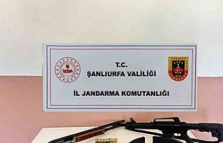 Şanlıurfa’da silah kaçakçılığı operasyonu:...