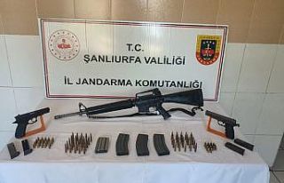 Şanlıurfa’da silah kaçakçılığı operasyonu:...