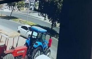 Şanlıurfa’da silahlı saldırı kamerada