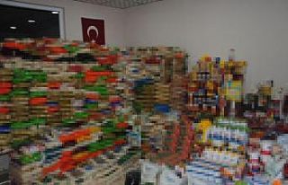 Şanlıurfa’da tonlarca bozuk gıda ürünü ele...